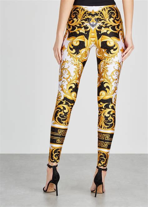 legging versace|versace leggings outfit.